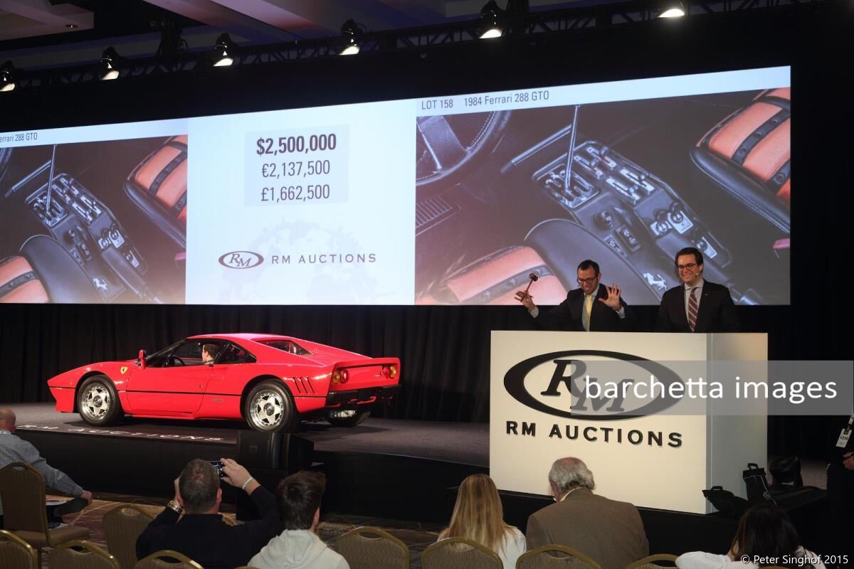 RM Auctions - Scottsdale 2015