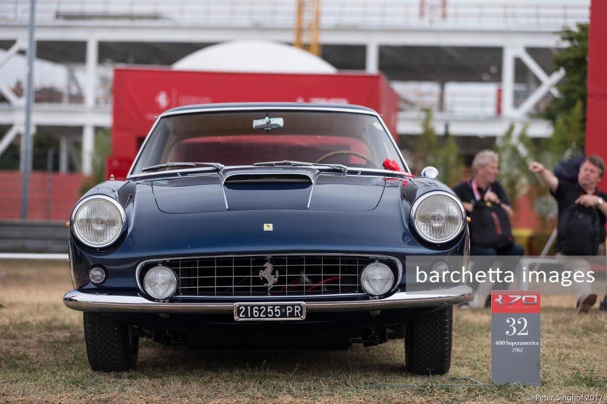 Ferrari 70th Anniversary Celebration Maranello 2017