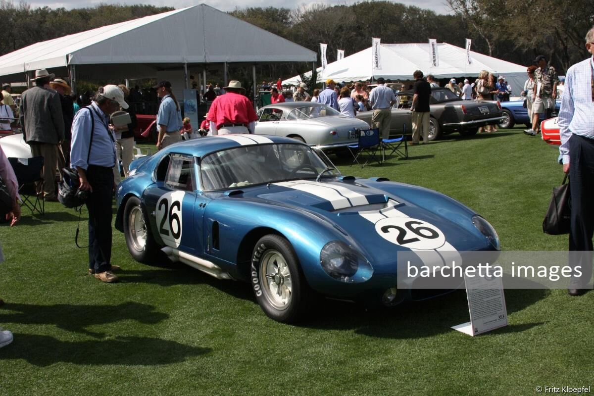 RC2 1965 Daytona Cobra s/n CSX2601 The Mecum Collection