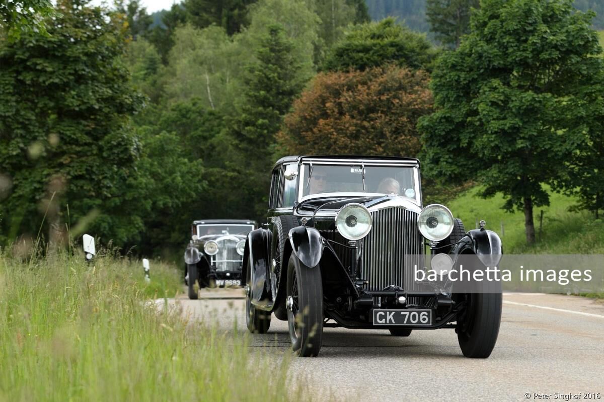 Bentley 8 Litre Rally 2016