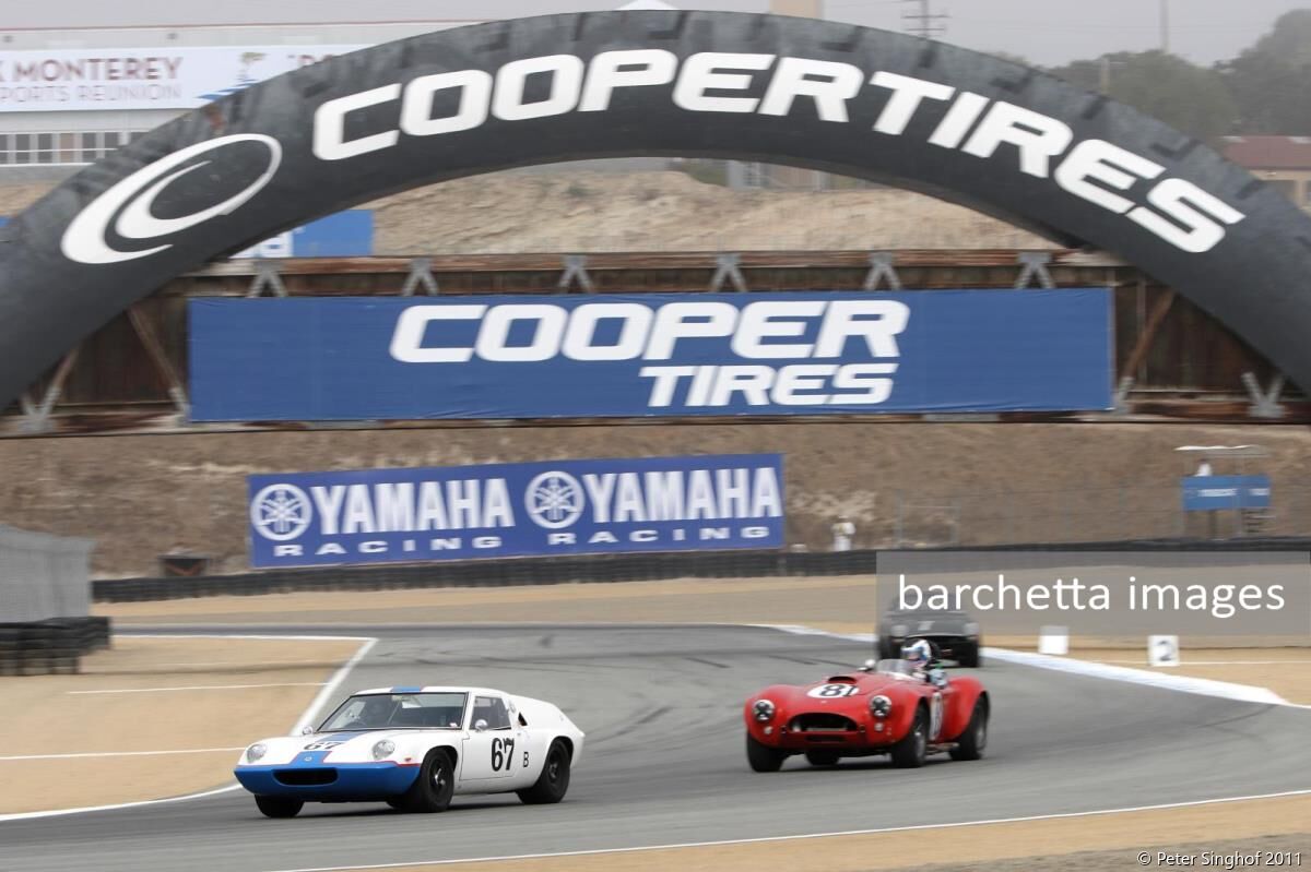 Rolex Monterey Motorsports Reunion 2011