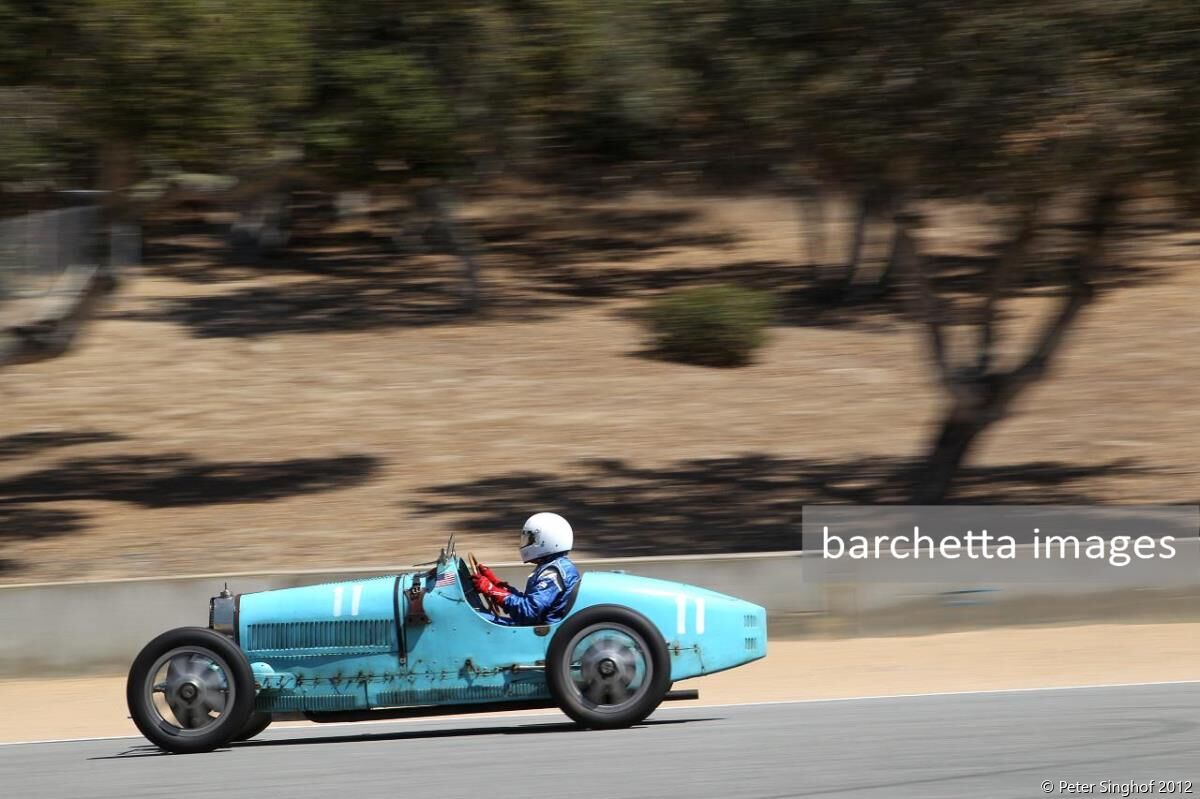 Rolex Monterey Motorsports Reunion 2012