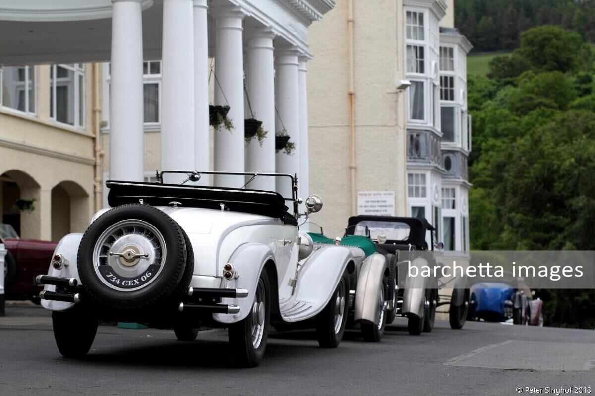 International Bugatti Meeting Scotland 2013