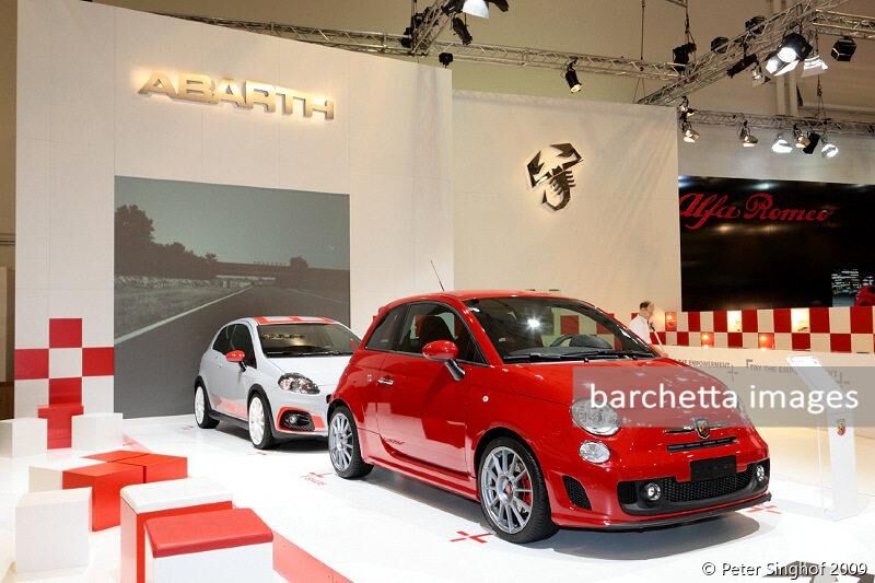 FIAT Abarth 500 esseesse