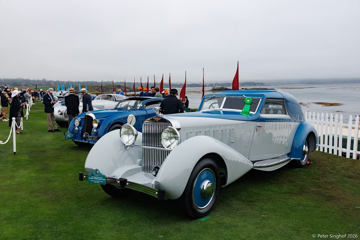 Pebble Beach Concours d´Elegance 2026