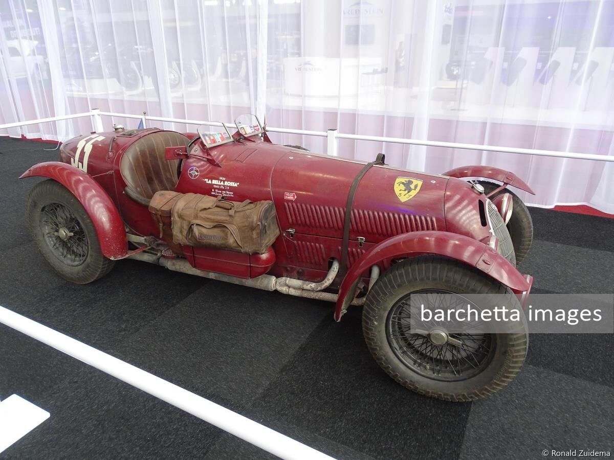 1st International Amsterdam Motor Show 