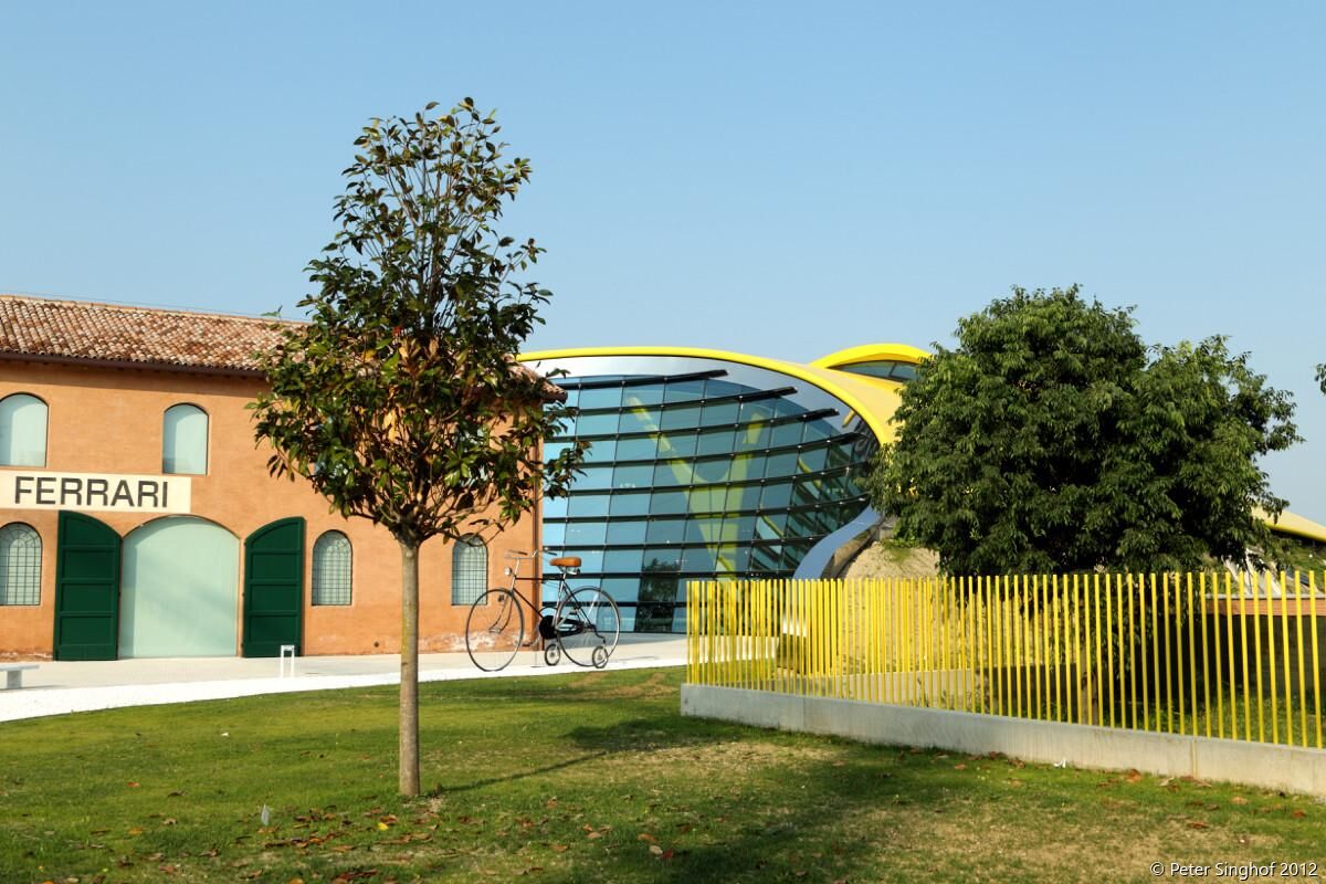Casa Enzo Ferrari 2012