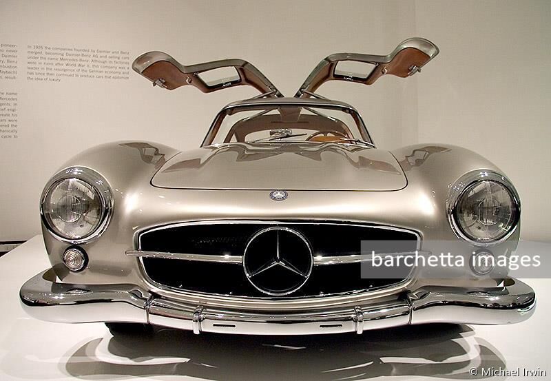 Mercedes 300 SL Gullwing