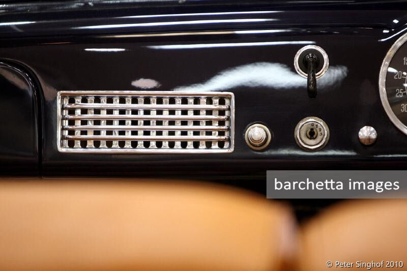 Lot 133 1949 Ferrari 166 Inter Vignale Coupe converted to Cabriolet s/n 0051S