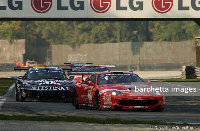 FIA GT Monza, 2003, October 18