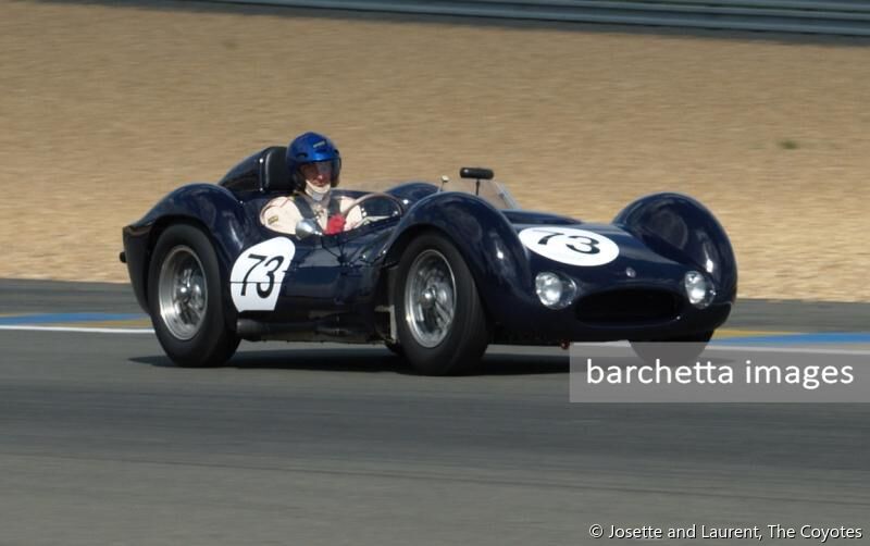 73 VON DZIEMBOWSKI Constantin Maserati T61 Birdcage s/n 2470