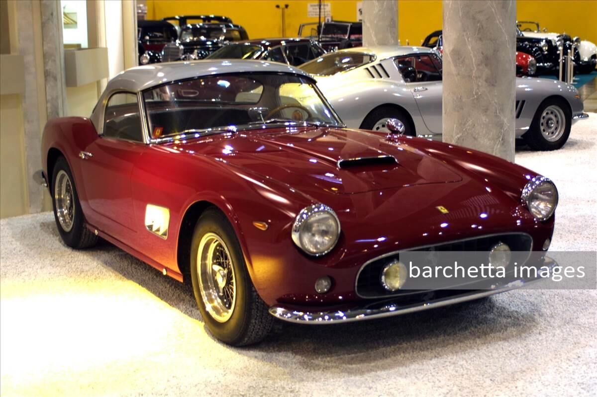 250 GT California Spider SWB s/n 4121GT