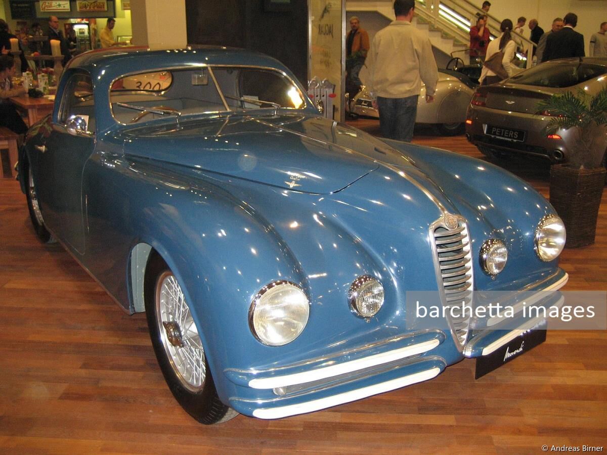 Alfa Romeo 6C 2500 Super Sport Coupé s/n 915.563