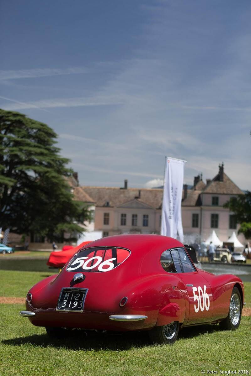 Swiss Concours d´Elegance 2018