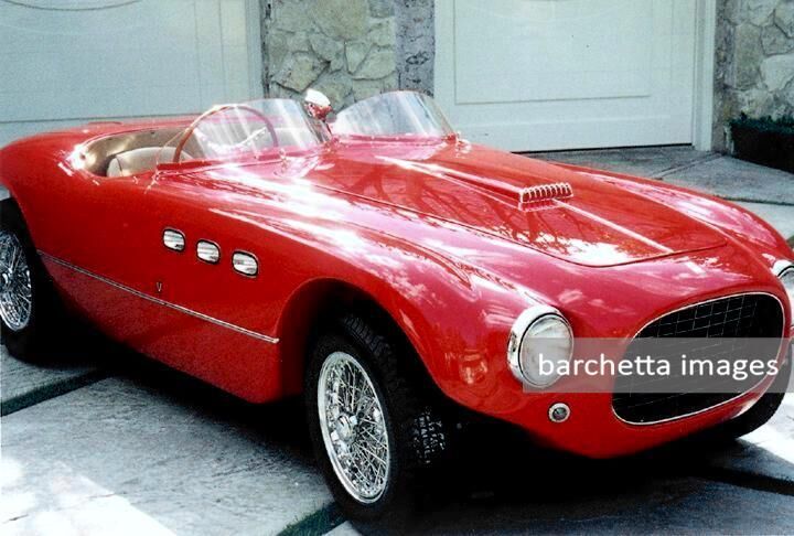Ferrari 250 MM Vignale Spyder s/n 0348MM 