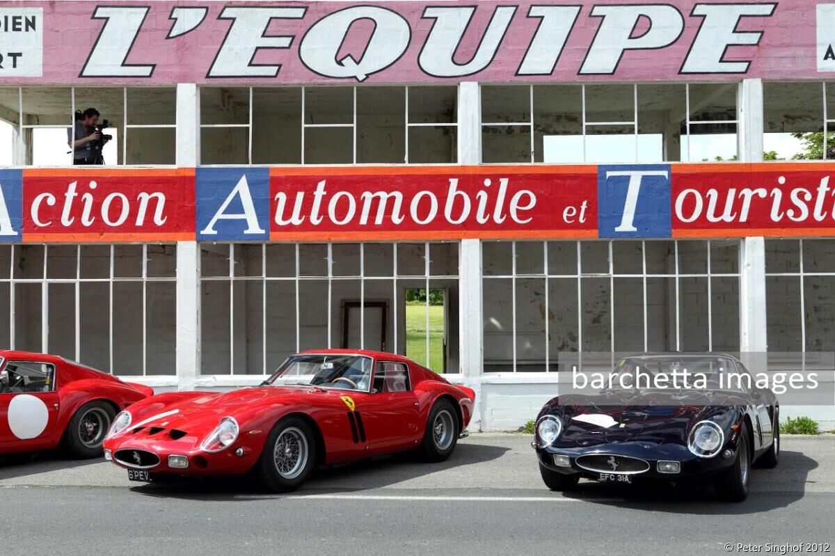 Ferrari 250 GTO 50th Anniversary Tour 2012