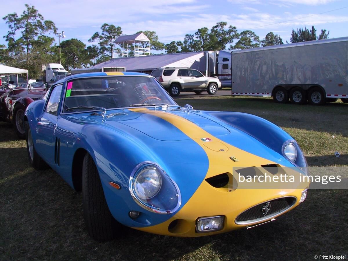 Ferrari 250 GTO '62 s/n 3445GT