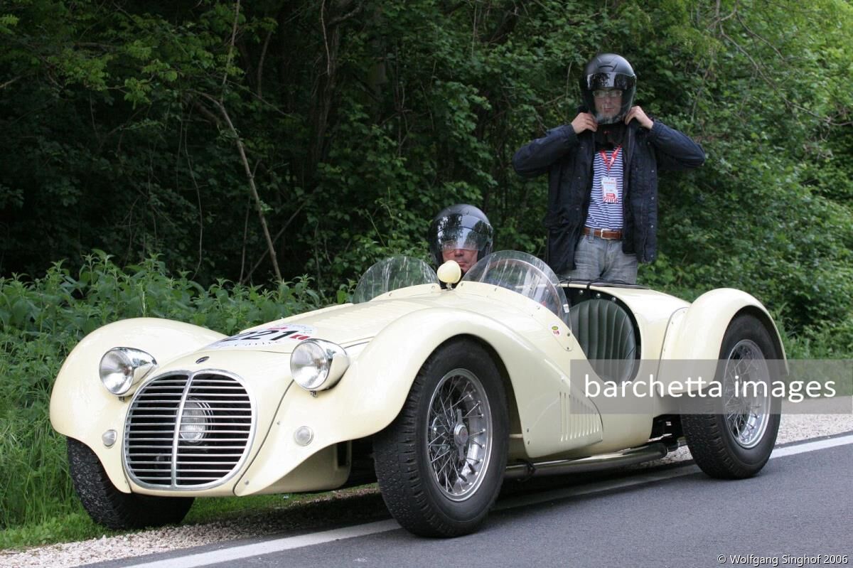 221 Sivieri/Sivieri I Maserati A6 GCS 1950 2019