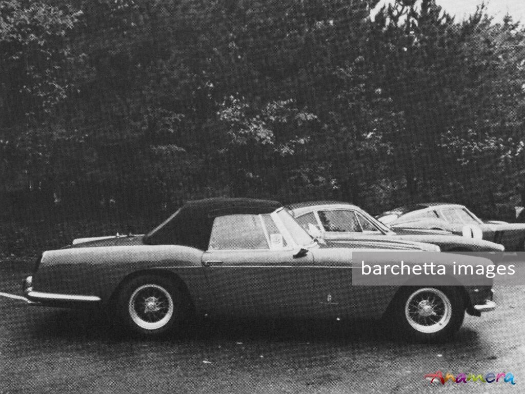 1962 Ferrari 250 GT Cabriolet Series II s/n 3633GT 