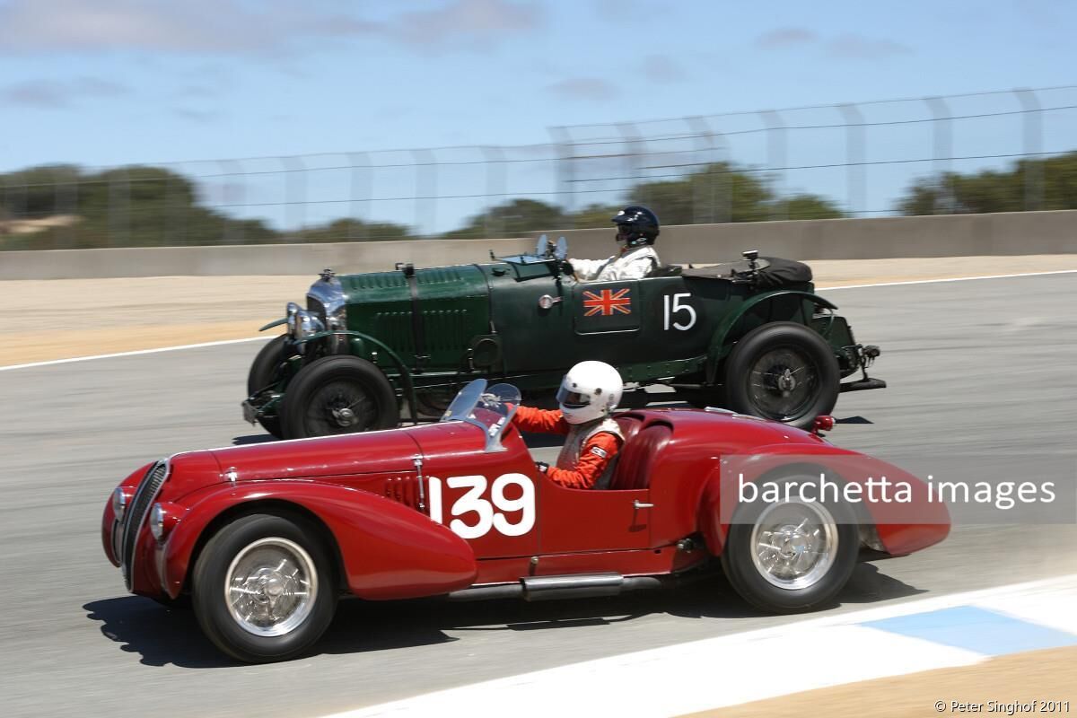 Rolex Monterey Motorsports Reunion 2011