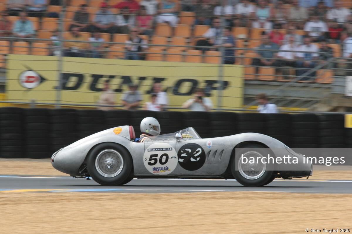250 MASERATI 200 SI  sn 2401 ZWEIFLER / KUTTNER;2401 - Maserati 200 SI