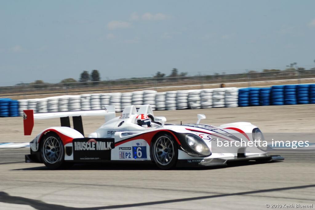 6 P2 Porsche RS Spyder Pickett/Graf/Maassen
