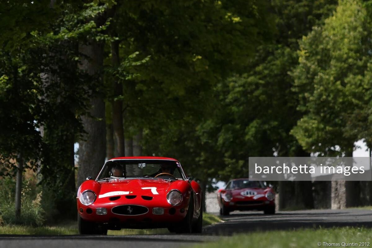 Ferrari 250 GTO 50th Anniversary Tour 2012