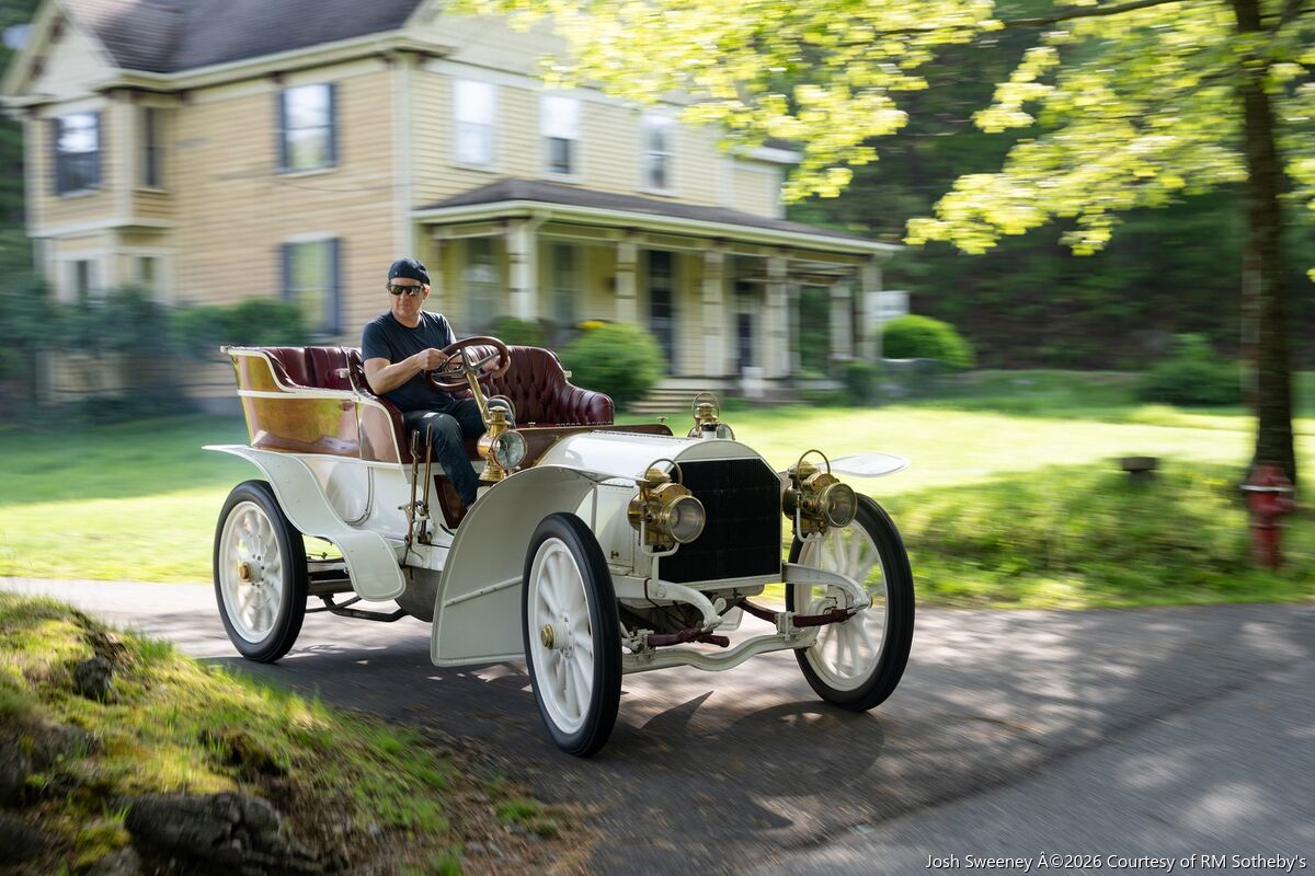 RM Sotheby's Monterey Auction 2026