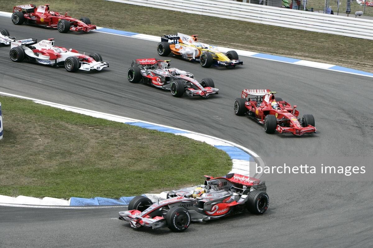 GP Germany, Hockenheim