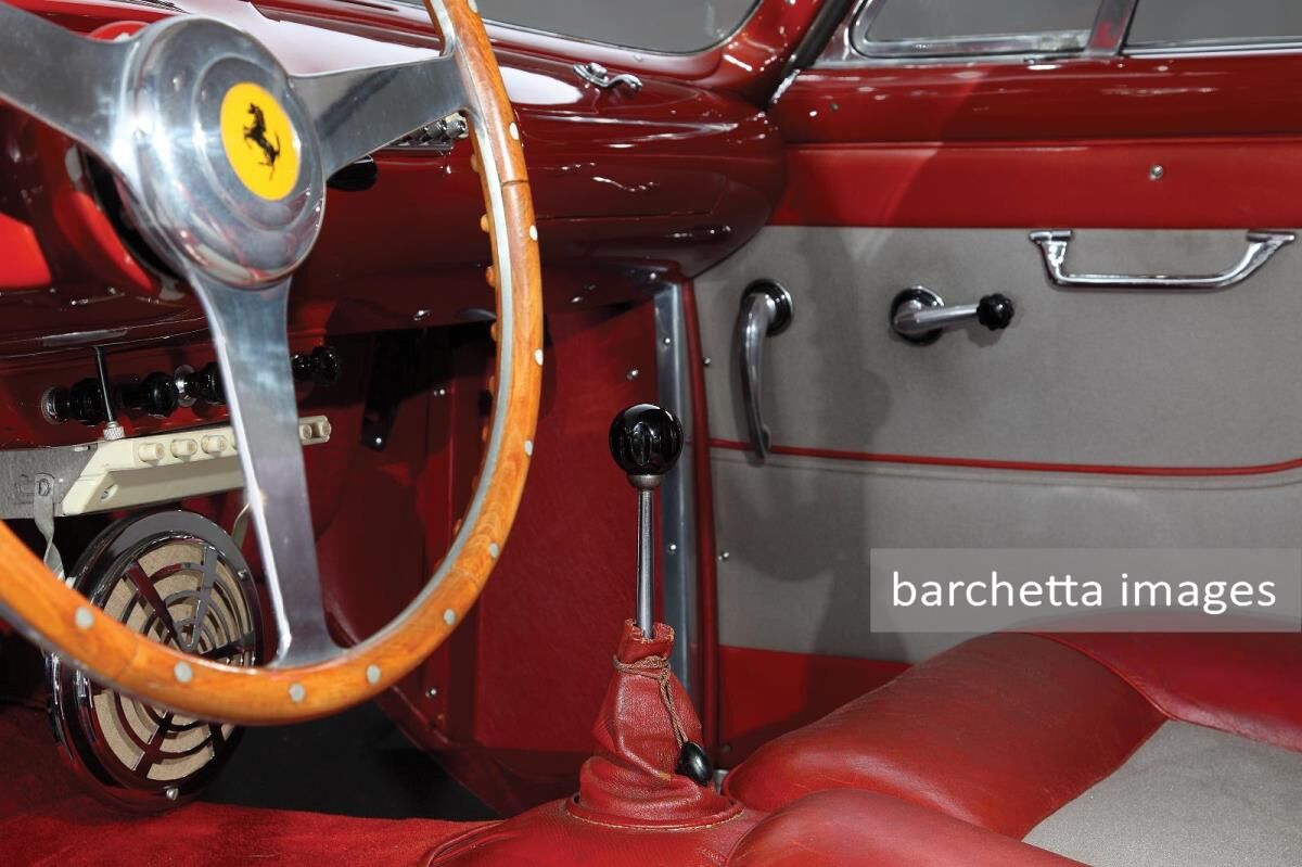 1954 Ferrari 250 Europa Coupé by Pinin Farina s/n 0349EU