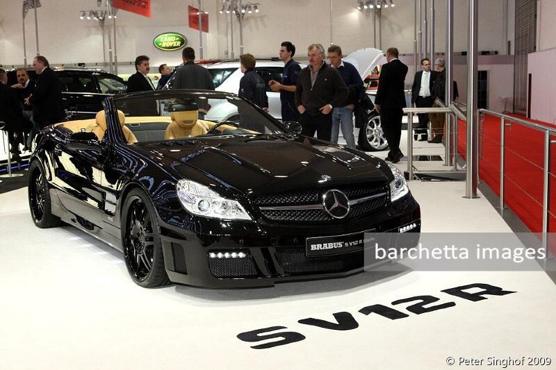Brabus S V12 R Biturbo
