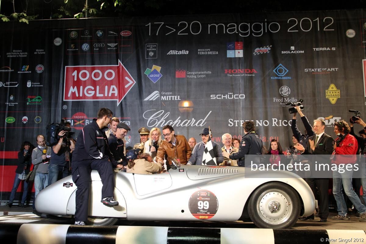 Mille Miglia 2012