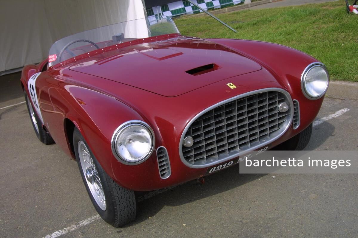 Ferrari 225 S Vignale Spider s/n 0172ET