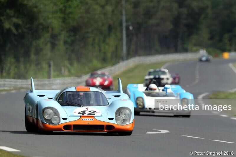 542 PORSCHE 917 1971 s/n 917-023 ? - ATTWOOD / SCHUPPAN