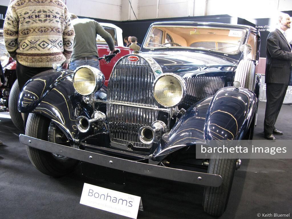 Lot 165 - 1934 Bugatti T57 Sports Saloon s/n 57158 - €290,000 - 350,000 - 306,700