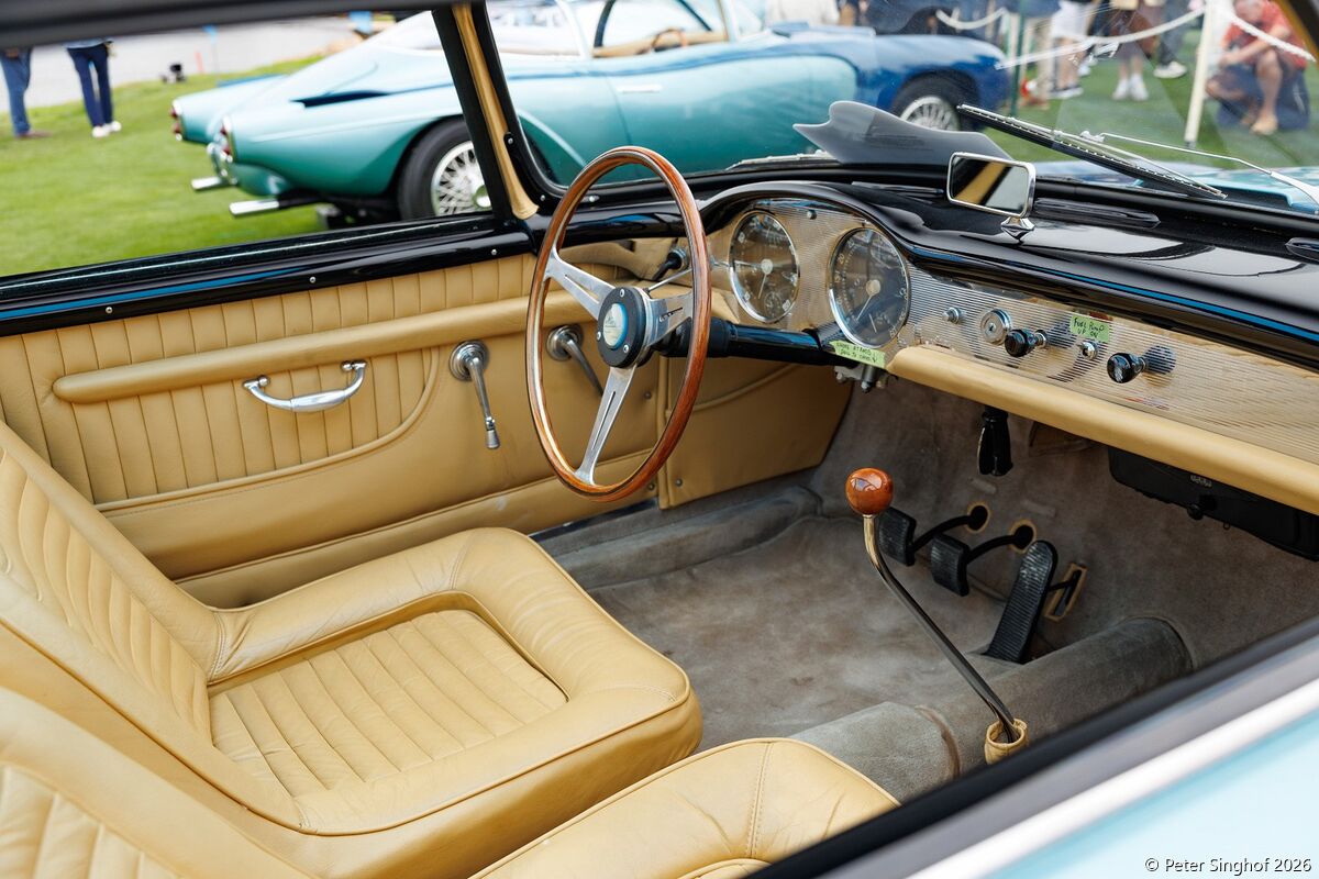 Pebble Beach Concours d´Elegance 2026