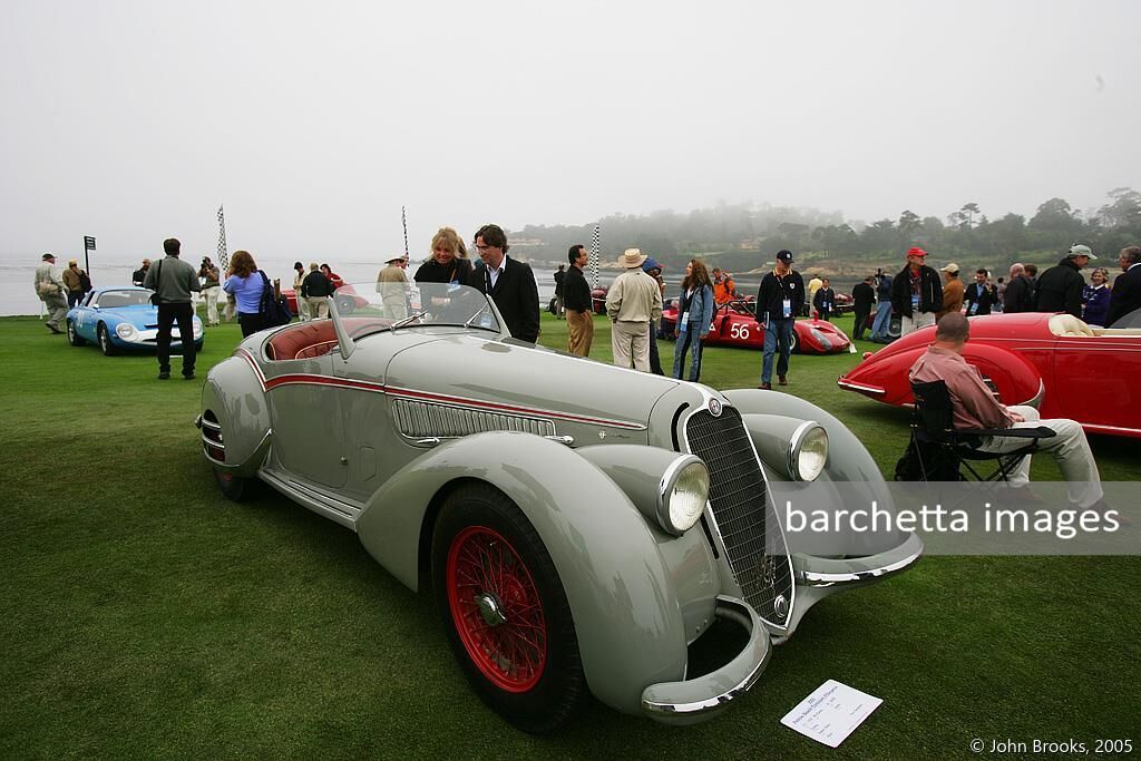 Alfa Romeo 8C 2900B Corto Touring Spider s/n 412018 ...