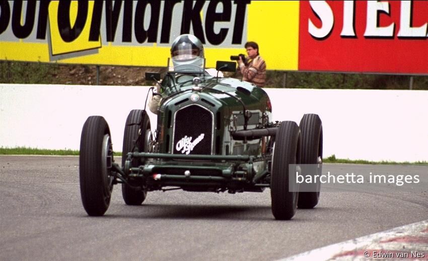 Alfa Romeo 8C Monza s/n 2211130 (Hubert Fabri, B)