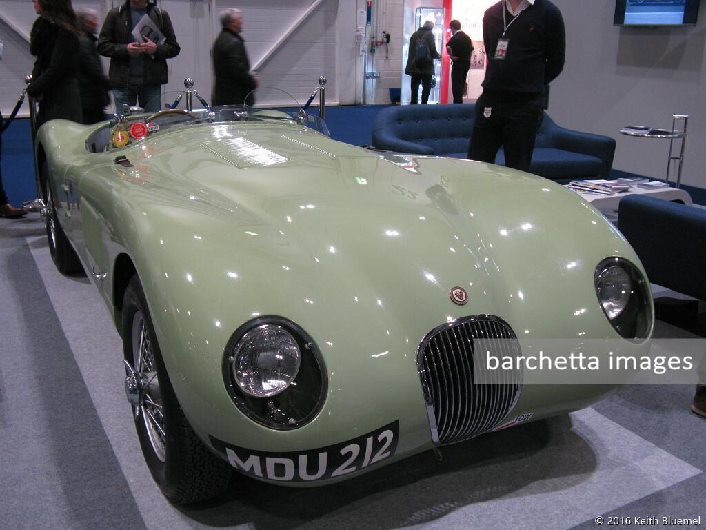 London Classic Car Show 2016