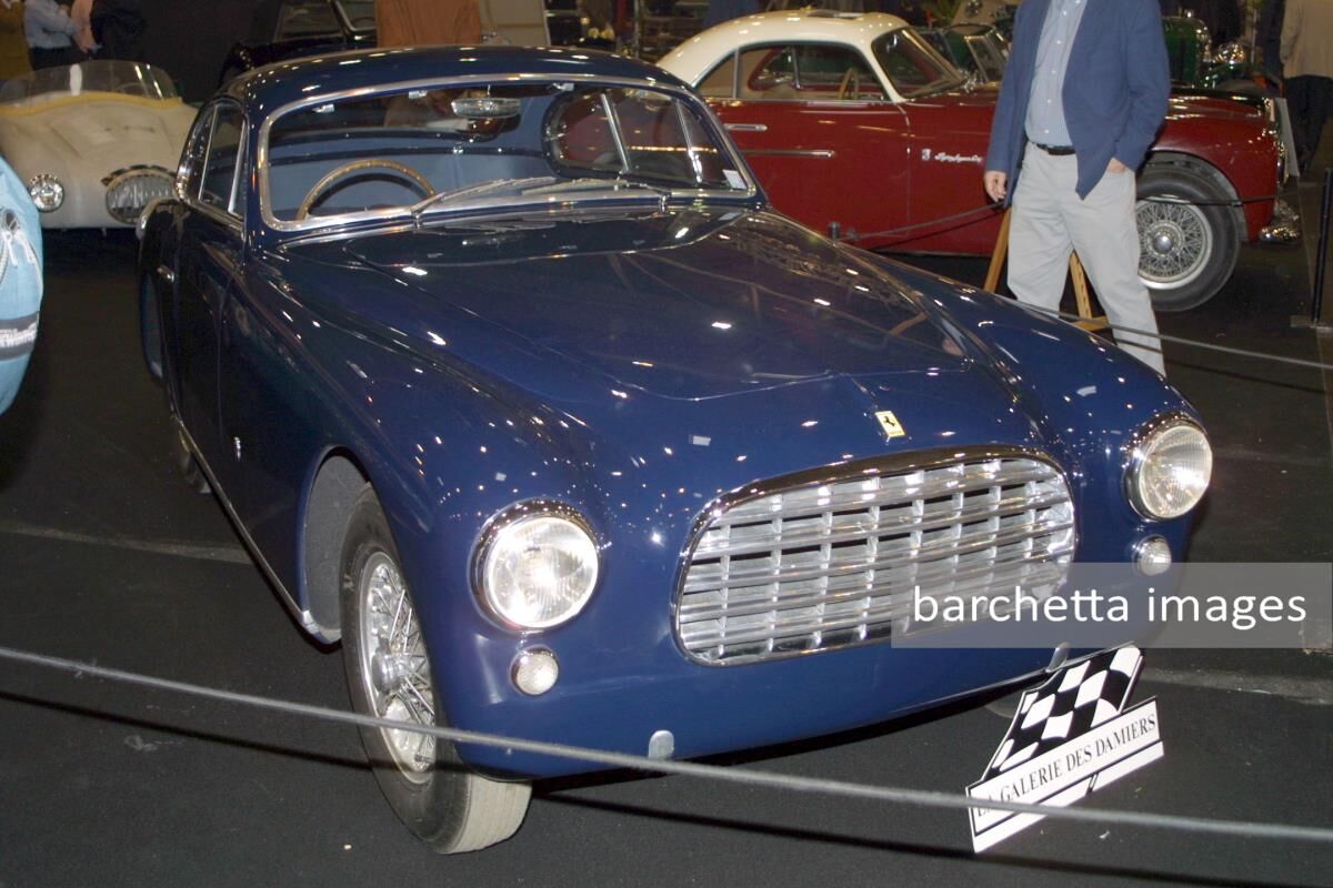 Ferrari 340 America Ghia Coupe s/n 0148A