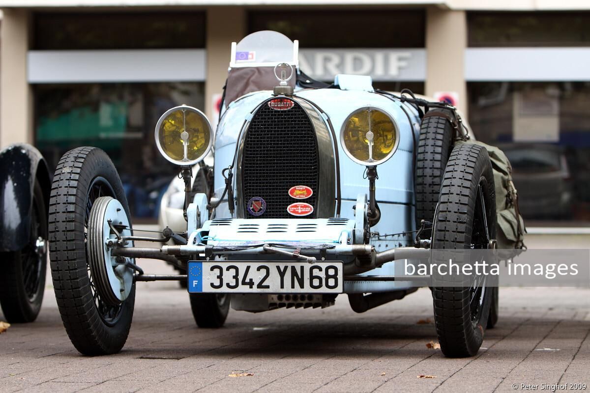 Bugatti Centenary Molsheim 2009