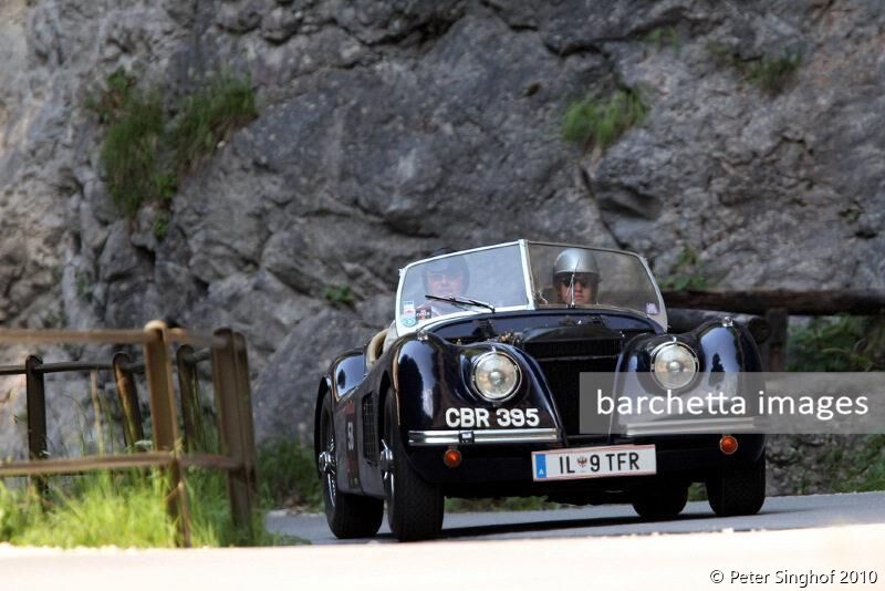 058 Jaguar XK 120 OTS 1952 Ing. Eduard Fröschl / Edi Fröschl jun. (A)
