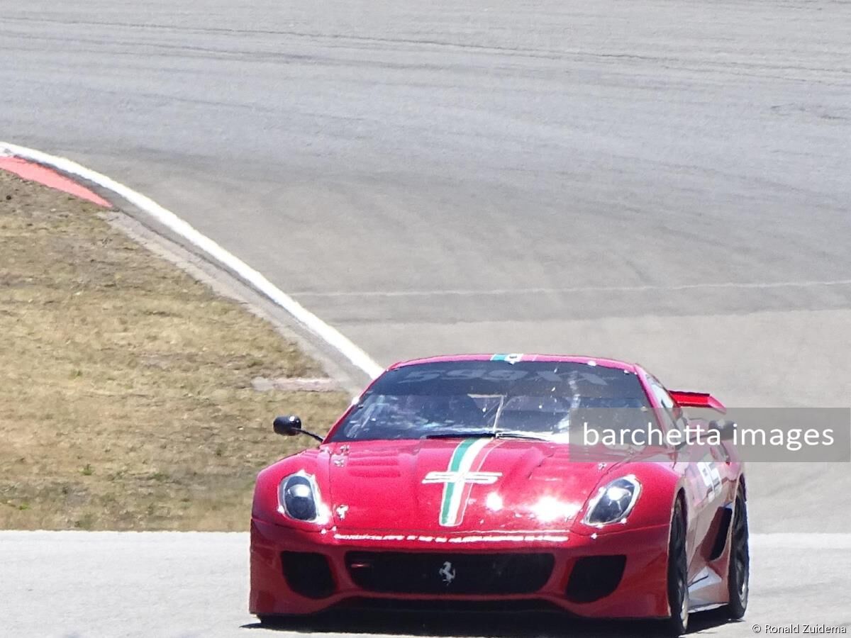 Ferrari racing days at Nürburgring