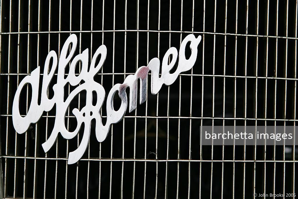 Alfa Romeo 8C 2900 B Touring Spyder s/n 412014