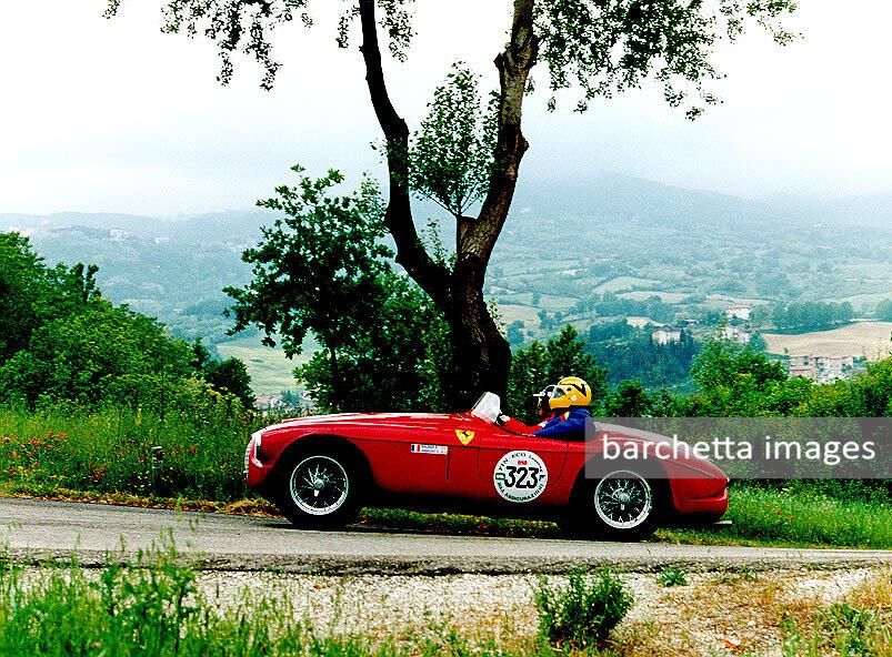 Ferrari 225 Sport Touring barchetta s/n 0166ED