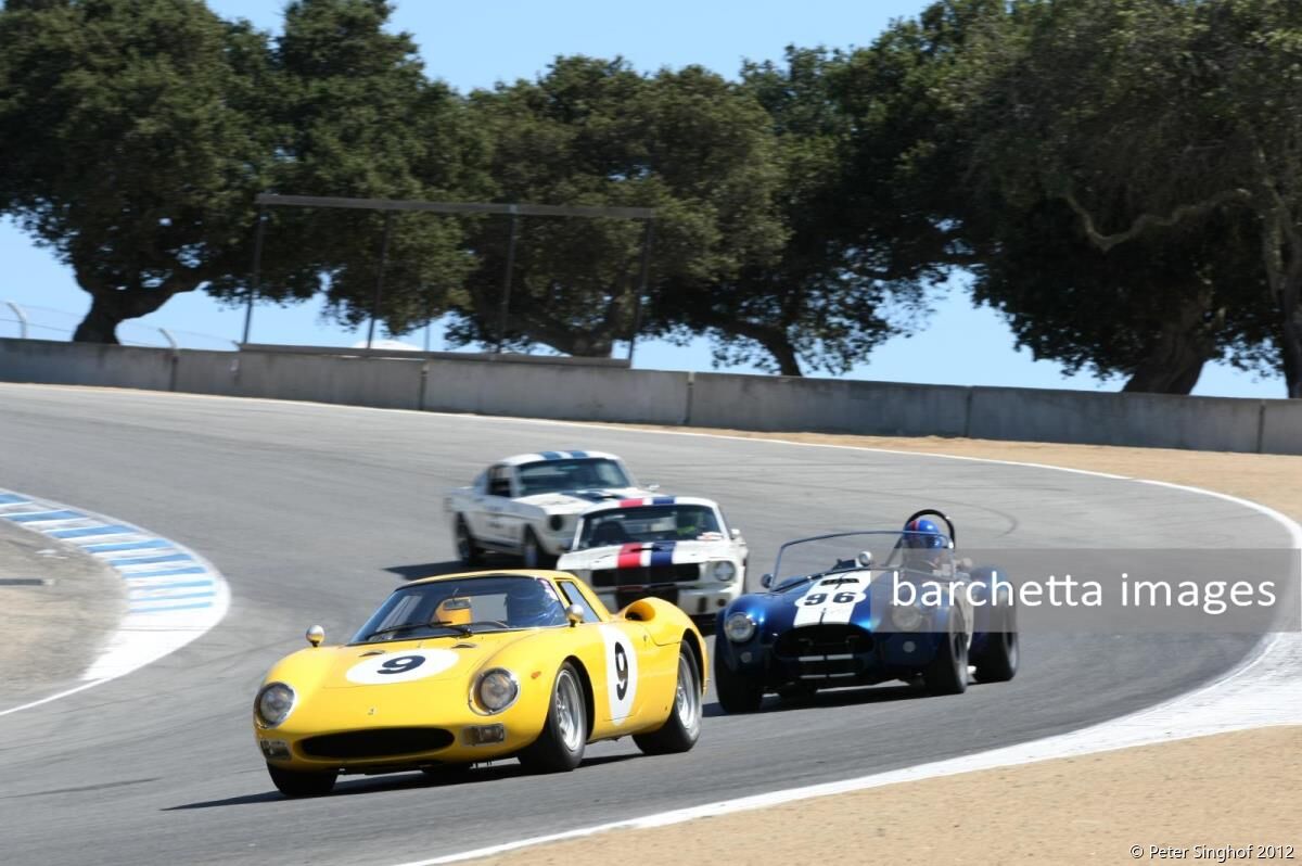 Rolex Monterey Motorsports Reunion 2012