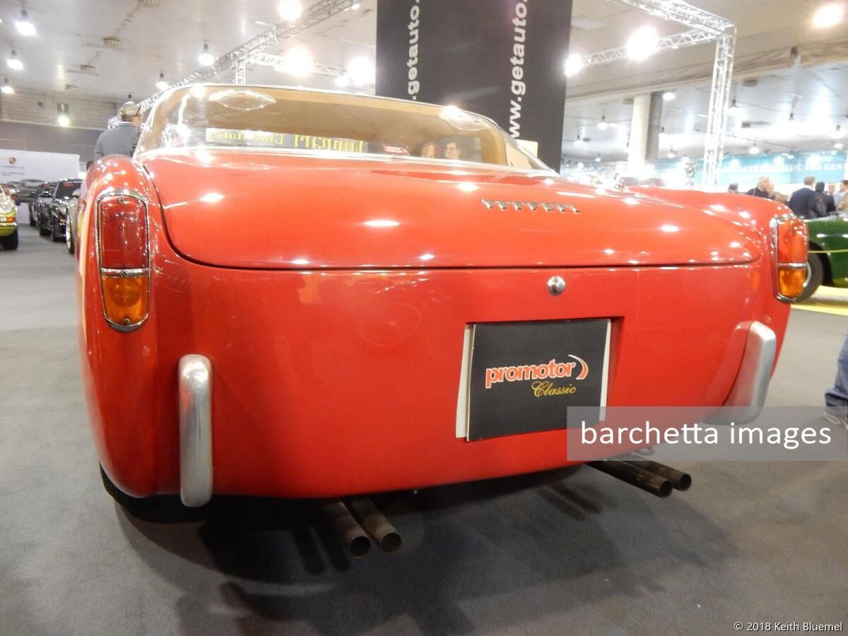 Auto e Moto d'Epoca, Padova, 2018