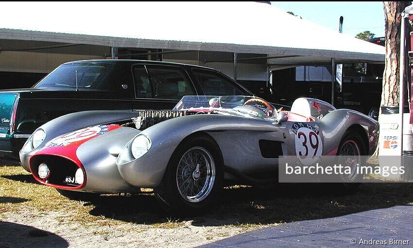 Ferrari 250 Testa Rossa Scaglietti Spyder s/n 0718TR