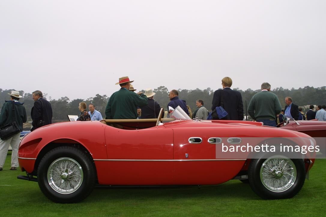 Ferrari 250 MM Vignale Spyder s/n 0348MM 