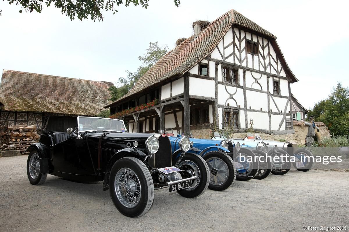 Bugatti Centenary Molsheim 2009